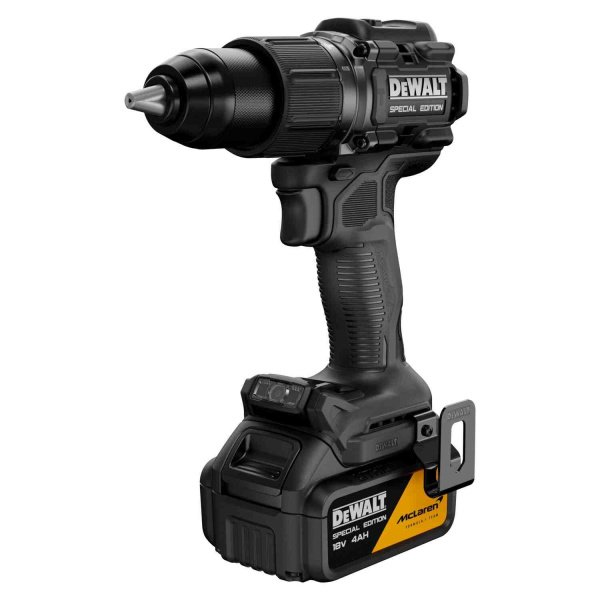 Дриль-шурупокрут ударний McLaren F1 TEAM SPECIAL EDITION DeWALT DCD86MM2KT