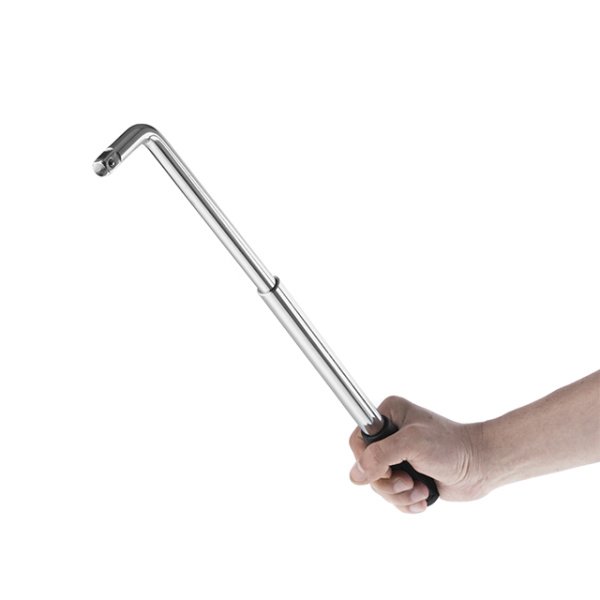 Ключ балонний телескопічний, 17×19 мм INTERTOOL HT-1598