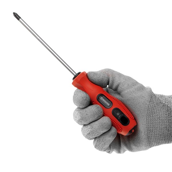 Викрутка хрестова PZ2 x 125 мм INTERTOOL VT-3160