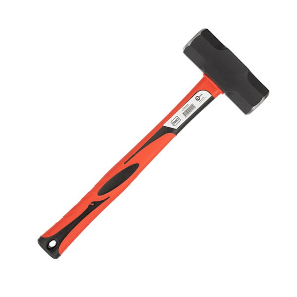 Кувалда, 1500 г, ручка з фібергласу INTERTOOL HT-0241
