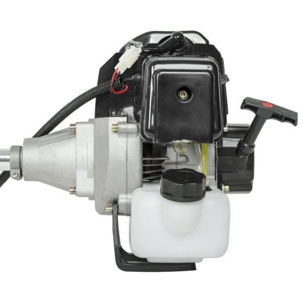 Мотокоса 1,5 кВт, 43 см³, котушка, 3-лопатевий ніж, плечовий пасок INTERTOOL DT-2231