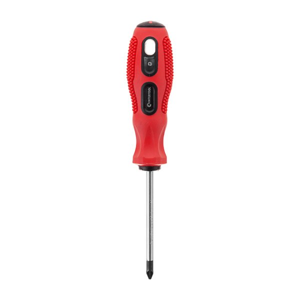Викрутка хрестова PZ1 x 75 мм INTERTOOL VT-3155