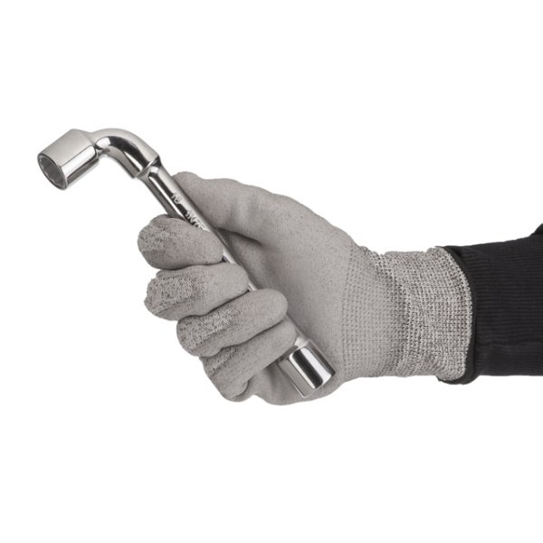 Ключ торцевий з отвором, L-подібний, 16 мм INTERTOOL HT-1616