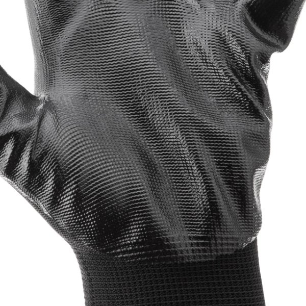 Рукавичка бавовняний трикотаж з точкою PVC на долоні 9 "сіра INTERTOOL SP-0102