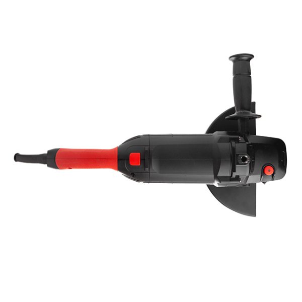 Шліфмашина кутова 2400 Вт, діаметр круга 230 мм, 6300 об/хв, плавний пуск INTERTOOL WT-0228