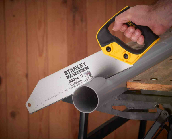 Ножівка FatMax® довжиною 300 мм для роботи з ПВХ STANLEY 2-17-206