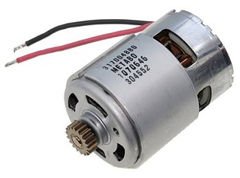 Двигун постійного струму Metabo SB18