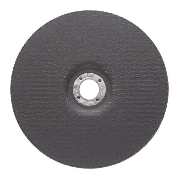 Диск зачисний по металу, 180×6×22,2 мм, 8500 об/хв INTERTOOL CT-4024