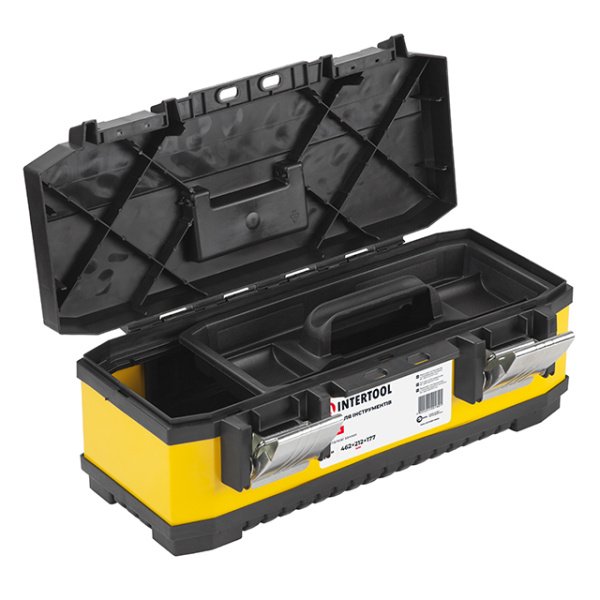 Комплект ящиків для інструментів, 3 од. (BX-2018 18", BX-2019 19,5", BX-2021 21") INTERTOOL BX-2003