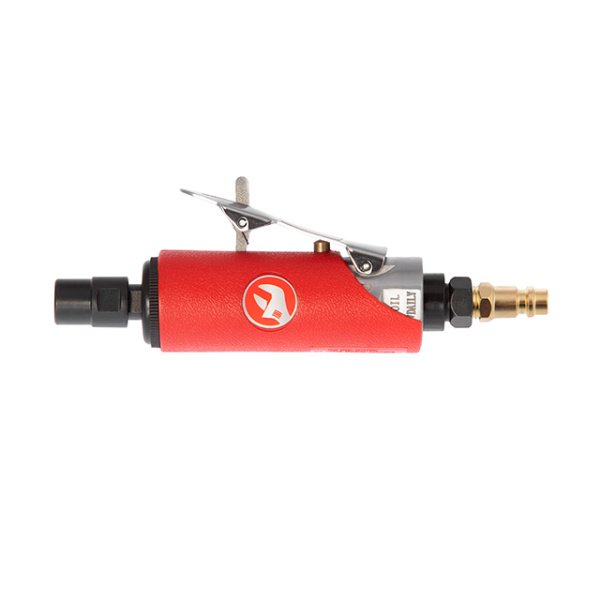 Шліфмашина пневматична міні 1/4", до 6 атм, 25 000 об/хв, 115 л/хв INTERTOOL PT-1002