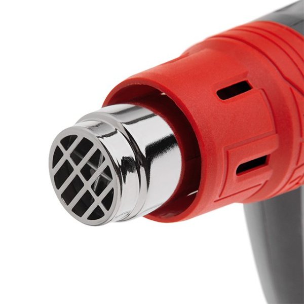 Фен технiчний, 2000 Вт, 3 режими, 60-600 °С, 300-500 л/хв. INTERTOOL DT-2420