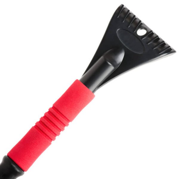 Щітка зі шкребком 61 см INTERTOOL AT-0116