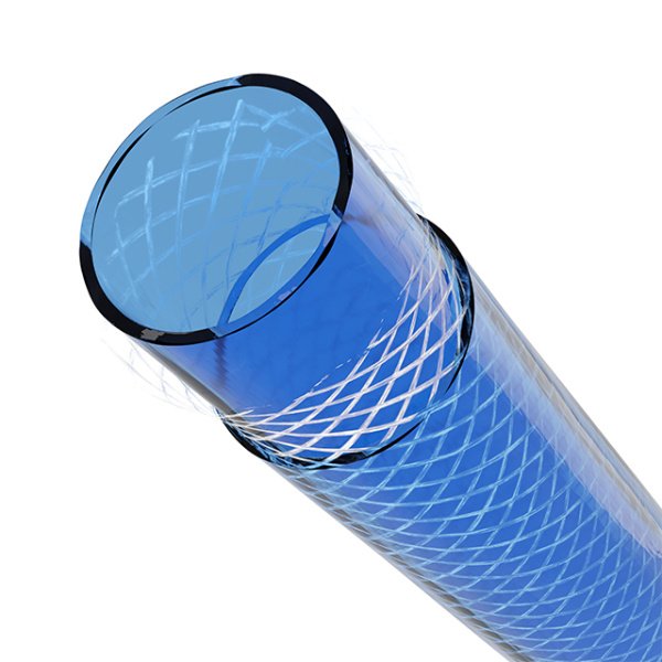 Шланг для води 3-х шаровий 1/2 ", 10м, армований, PVC INTERTOOL GE-4051