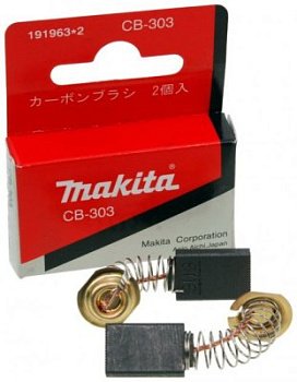 Щітки вугільні Makita CB303 orig
