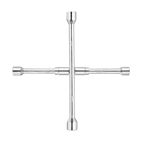 Ключ балонний розкладний, 17×19×21×23 мм INTERTOOL HT-1596