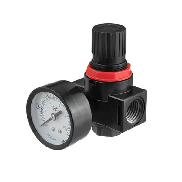 Регулятор тиску 1/2", до 8 атм, до 1800 л/хв INTERTOOL PT-1426