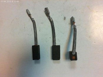 Щетка с контактором Sparky M850/FK302/MB1200/1400plus
