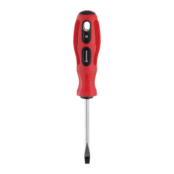 Викрутка шліцева SL5 * 75 мм INTERTOOL VT-3106