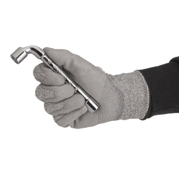 Ключ торцевий з отвором L-подібний 12 мм INTERTOOL HT-1612