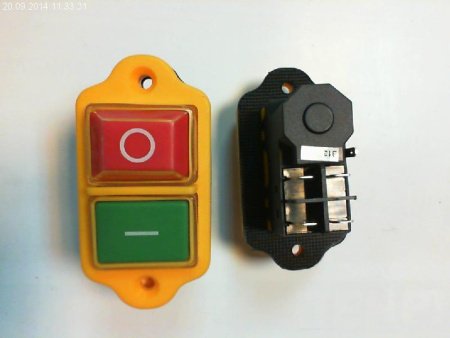Кнопка ISC