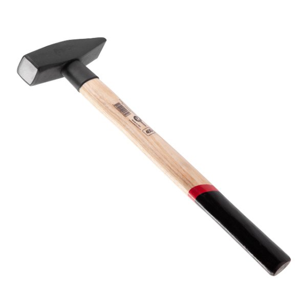 Молоток слюсарний 400г,ручка ясен INTERTOOL HT-0253
