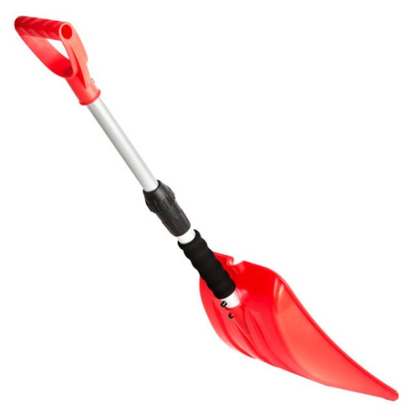 Лопата для снігу автомобільна телескопічна 68 - 87см INTERTOOL AT-0132