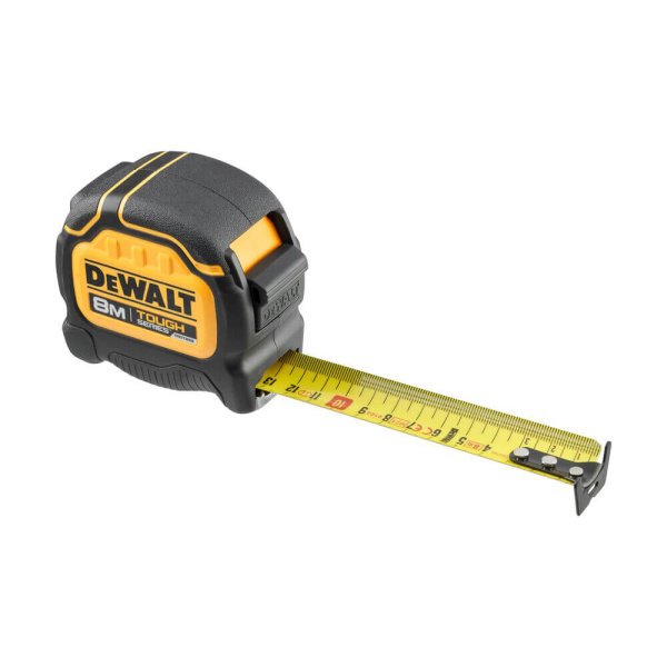 Рулетка вимірювальна TOUGH, 3 м х 12.7 мм DeWALT DWHT36098-1