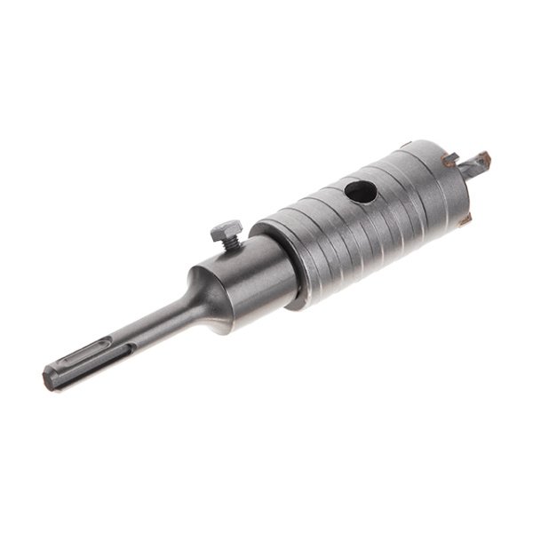 Свердло корончате по бетону 36 мм, перехідник SDS-Plus 100 мм INTERTOOL SD-7036