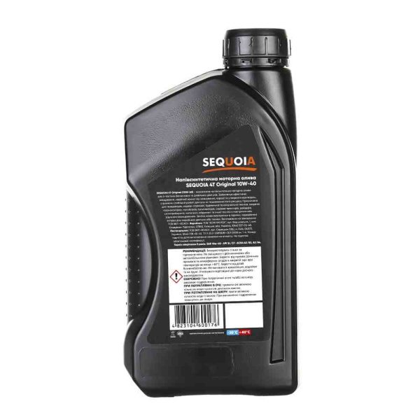 Олива моторна SEQUOIA 4T-Original(10W40)