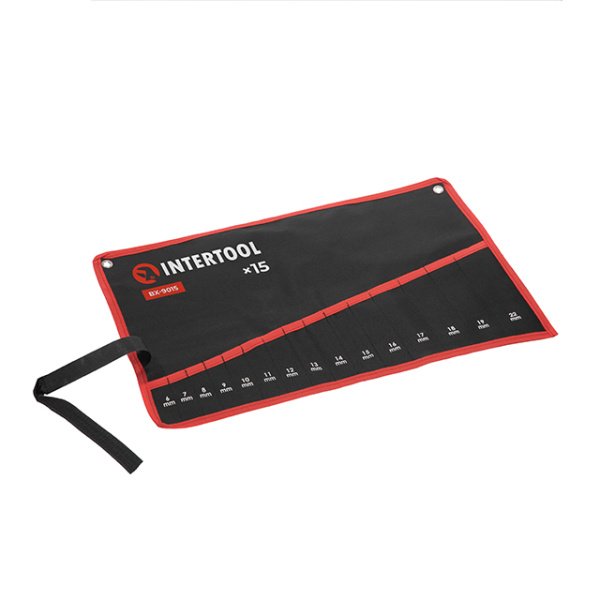 Чохол для гайкових ключів 15 кишень INTERTOOL BX-9015
