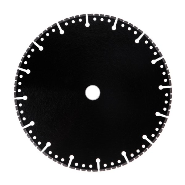 Диск універсальний сегментний алмазний, 230 мм, 16-18%, 6600 об/хв INTERTOOL CT-1012