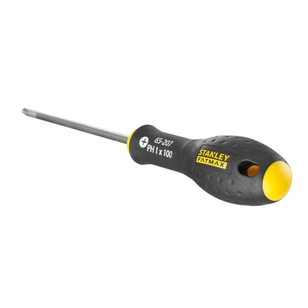 Викрутка FatMax з довжиною жала 100 мм під шліц Ph1 STANLEY 0-65-207