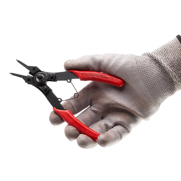 Знімач стопорних кілець 4 в 1 INTERTOOL HT-2901