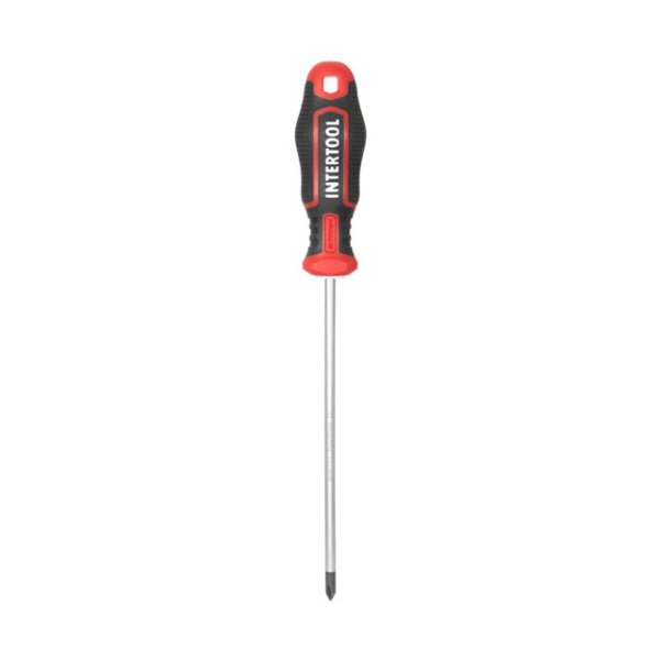 Викруткa хрестова, PH1×150 мм, S2, STORM INTERTOOL VT-3418