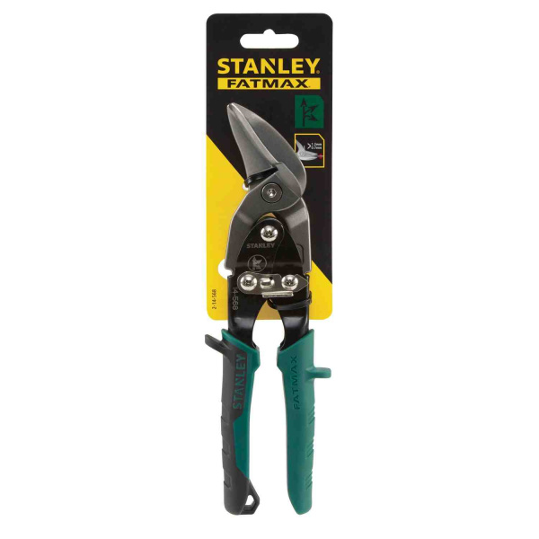 Ножиці по металу FatMax ™ Aviation Offset довжиною 250 мм, праві STANLEY 2-14-568