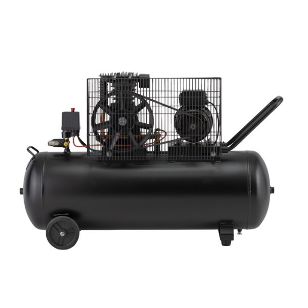 Компресор 100 л, 1.8 кВт, 220 В, 10 атм, 250 л/хв INTERTOOL PT-0012