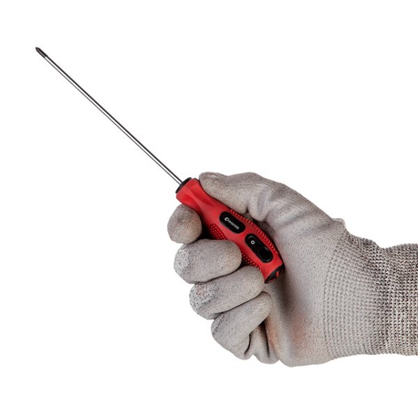 Викрутка хрестова PH0 x 125мм INTERTOOL VT-3133