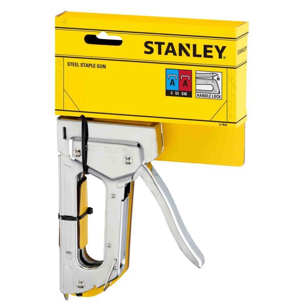 Степлер Light Duty для скоб типу А STANLEY 6-TR45