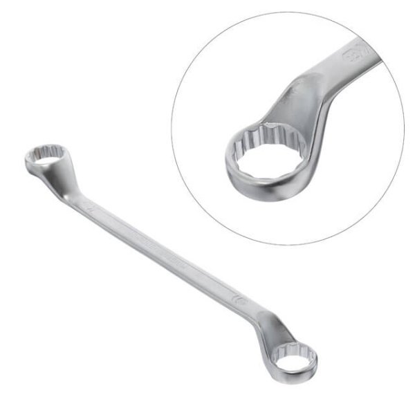 Набір ключів накидних, 12 шт., 6-32 мм, Cr-V, чохол, DIN838, STORM INTERTOOL XT-1203