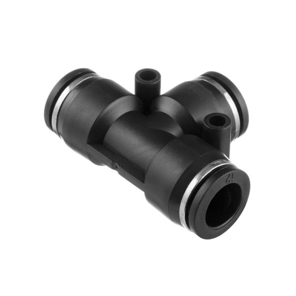 З'єднання цангове Т-образне для поліуретанових та ін. шлангів 12 мм INTERTOOL PT-2349