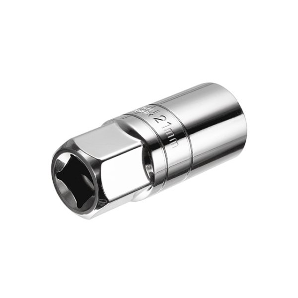 Головка свічкова 1/2", 21×65 мм, Cr-V, STORM INTERTOOL ET-0007