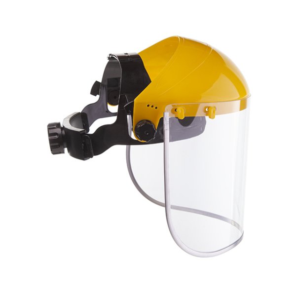 Маска захисна для обличчя з екраном, PVC INTERTOOL SP-0031