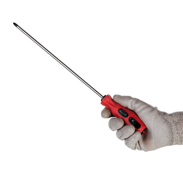Викрутка хрестова PH2 * 250 мм INTERTOOL VT-3147