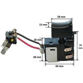 Кнопка Makita 6317