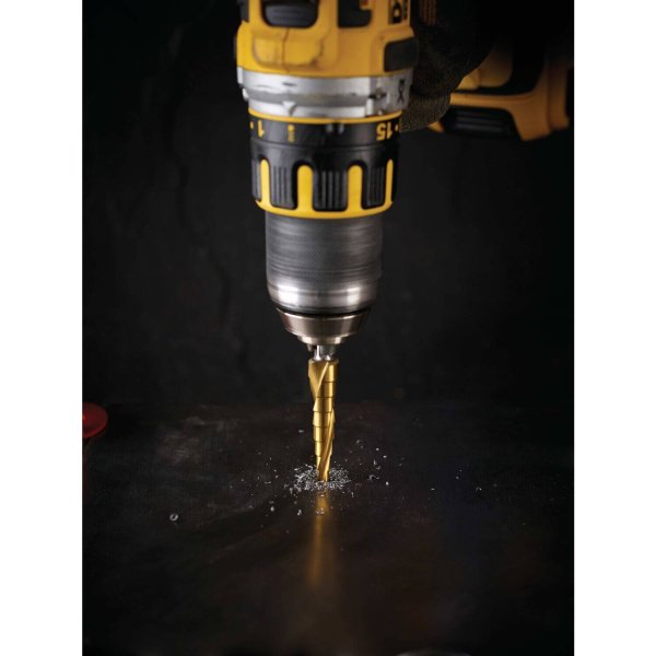 Свердло по металу EXTREME IMPACT, ступеневе DeWALT DT5027