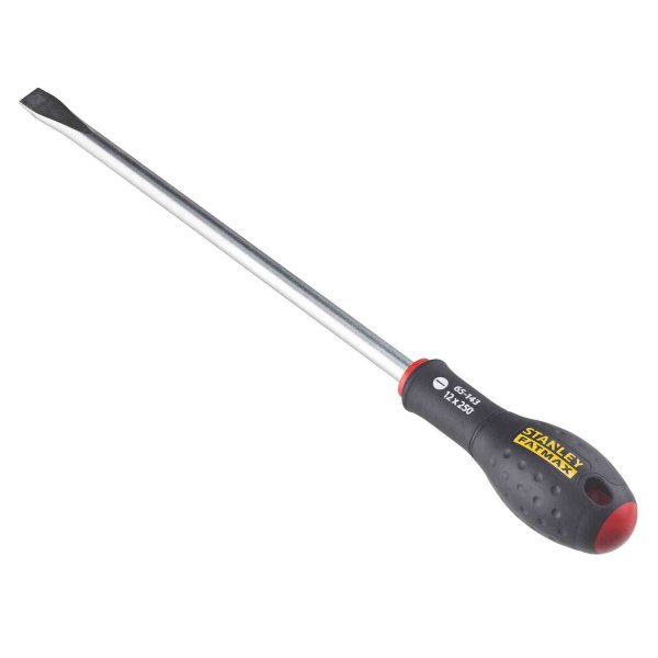 Викрутка FatMax з довжиною жала 250 мм під шліц SL 12 STANLEY 0-65-143