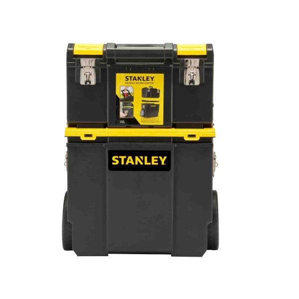 Ящик MOBILE WORKCENTER 3 в 1, розміри 475x284x630 мм, на колесах STANLEY 1-70-326