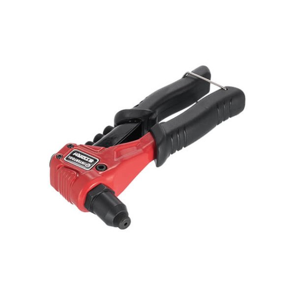 Пістолет заклепувальний ручний, 200 мм, діаметр застосовуваної заклепки: 2,4, 3,2, 4,0, 4,8 мм, STORM INTERTOOL RT-0015