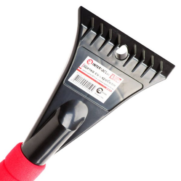Щітка зі скребком, 61 см INTERTOOL AT-0115
