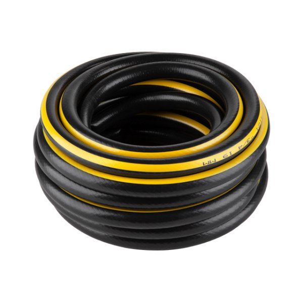 Шланг для води 4-х шаровий 3/4 ", 10м, армований, PVC INTERTOOL GE-4121